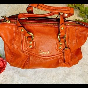 Coach Ashley Satchel Purse